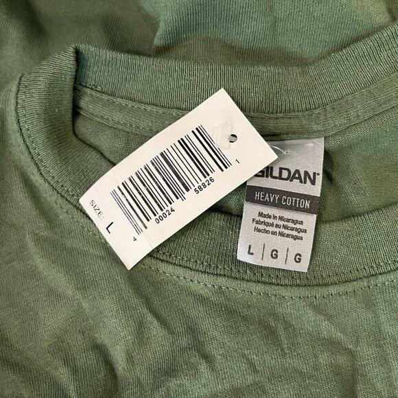 Gildan Men's Heavy Cotton Call of Doodie Special Plops T-shirt - Size Large NWT - Picture 3 of 3